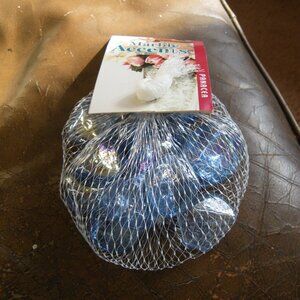 Glass Gems Dome Vase Filler Decorative Beads Marble Pebbles Stones Craft Decor